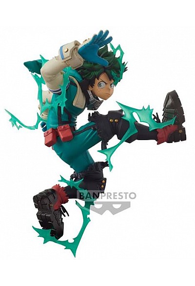 Figurine My Hero Academia Par Banpresto - Izuku Midoriya 10 CM