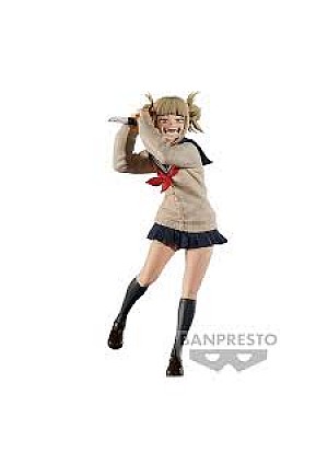 Figurine My Hero Academia The Evil Villains Vol.6 Par Banpresto - Himiko Toga 15 CM