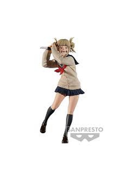 Figurine My Hero Academia The Evil Villains Vol.6 Par Banpresto - Himiko Toga 15 CM