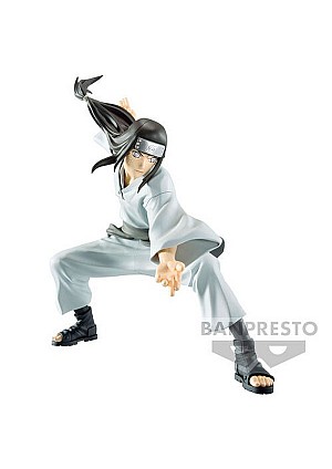 Figurine Vibration Stars Naruto Shippuden Par Banpresto - Hyuga Neji 15 CM