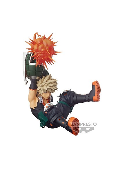 Figurine My Hero Academia Par Banpresto - Katsuki Bakugo 9 CM