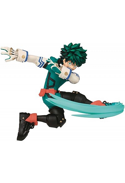 Figurine My Hero Academia The Amazing Heroes Plus Vol.1 Par Banpresto -  Izuku Midoriya 10 CM