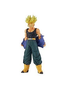 Figurine Dragon Ball Z Solid Edge Works Vol.9 Par Banpresto - Super Saiyan Trunks 10 CM