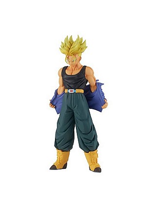 Figurine Dragon Ball Z Solid Edge Works Vol.9 Par Banpresto - Super Saiyan Trunks 10 CM