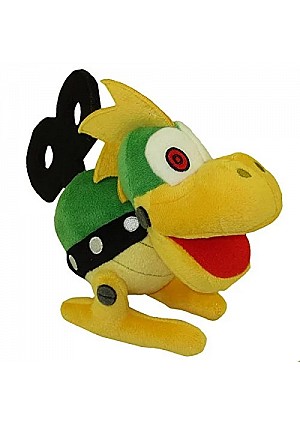 Toutou Super Mario Par Little Buddy - Mecha Koopa 15 CM