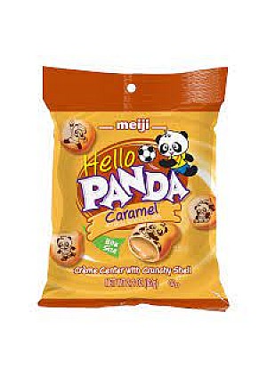 Biscuits Hello Panda Par Meiji - Caramel (62G)