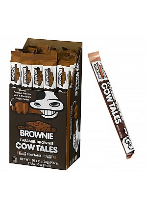 Friandise Queue De Vache Par Goetze's - Brownie Au Caramel 28 G