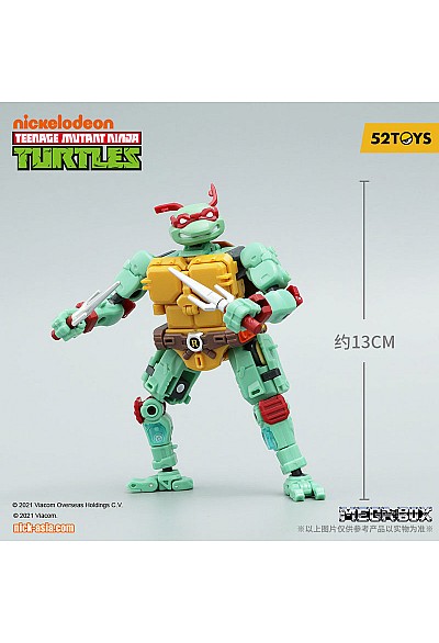 Figurine MegaBox TMNT MB-18 Par 52Toys - Raphael 13 CM