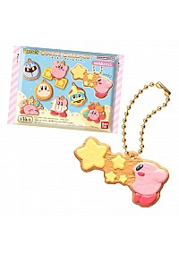 Sachet Mystère Kirby's Dream Land Cookie Charmcot Par Bandai - Un Item Au Hasard