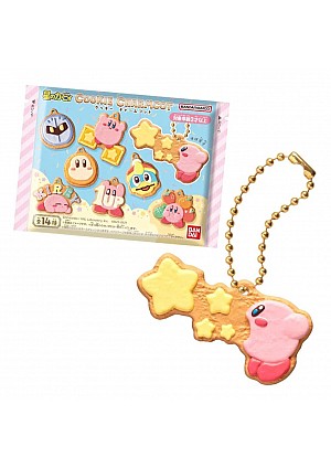 Sachet Mystère Kirby's Dream Land Cookie Charmcot Par Bandai - Un Item Au Hasard