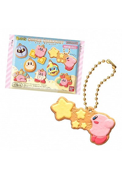 Sachet Mystère Kirby's Dream Land Cookie Charmcot Par Bandai - Un Item Au Hasard