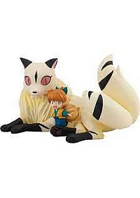 Figurine Pop Up Parade Inuyasha Par Good Smile Company - Shippo Et Kirara 16 x 18 x 27 CM