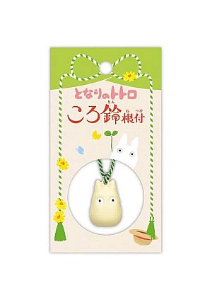 Breloque À Grelot Mon Voisin Totoro Par Ensky - Petit Totoro Blanc