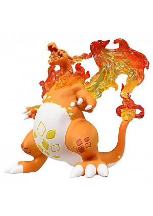 Figurine Pokemon MonColle Gigantamax Par Takara Tomy - Charizard 10 CM