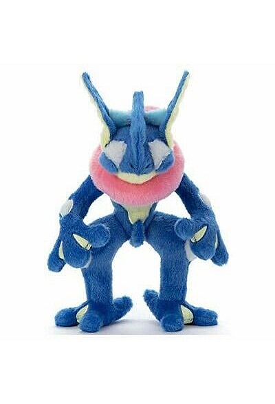 Toutou Pokemon I Choose You! Pokemon Get Plush Par Takara Tomy - Greninja 25 CM