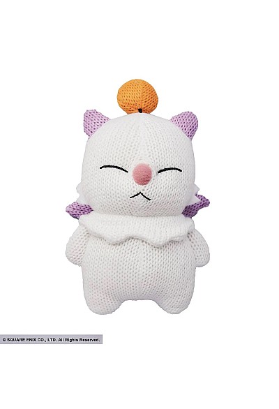 Toutou Final Fantasy Par Square Enix - Moogle Tricoté 17 CM