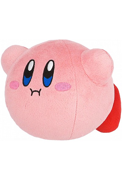 Toutou Kirby All-Star Collection Par Sanei - Kirby Planant 14 CM