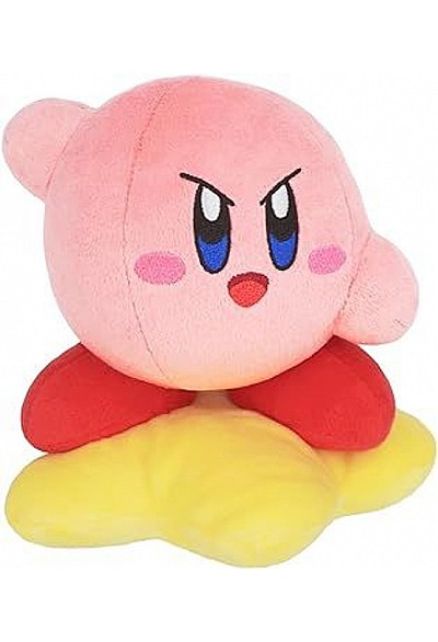 Toutou Kirby All-Star Collection Par Sanei - Kirby Warp Star 18 CM