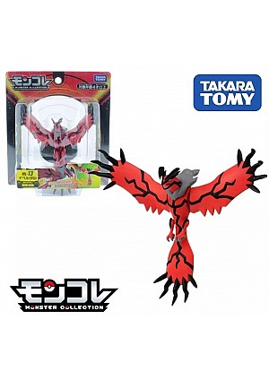 Figurine Pokemon MonColle ML-13 Par Takara Tomy - Yveltal 10 CM