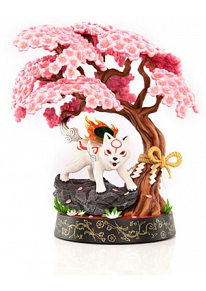 Figurine En PVC Okamiden Par First 4 Figure - Chibiterasu 24 CM