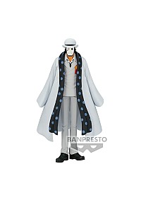 Figurine DXF One Piece The Grandline Men Wanokuni Vol.25 Par Banpresto - Agent CP0 17 CM