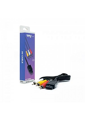 Cable AV Pour SNES / N64 / Gamecube Par TTX Tech