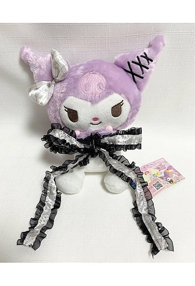 Toutou Hello Kitty Par Sanrio - Kuromi Ribbon 30 CM