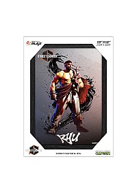 Cadre Lenticulaire 3D Plax Street Fighter 6 Par Pixel Frames - Ryu 25 x 30 CM