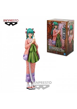 Figurine DXF One Piece The Grandline Lady Vol.12 Par Banpresto - Kouzuki Hiyori 16 CM