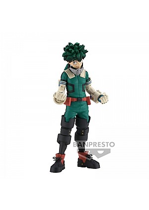 Figurine My Hero Academia Ages Of Heroes Par Banpresto - Deku II 16 CM