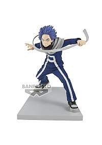 Figurine My Hero Academia Bravegraph #2 Vol.1 Par Banpresto - Hitoshi Shinso 12 CM