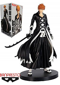 Figurine Bleach Solid And Souls Par Banpresto - Ichigo Kurosaki II 17 CM