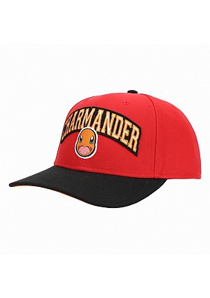 Casquette Ajustable Pokemon Par Bioworld - #004 Charmander