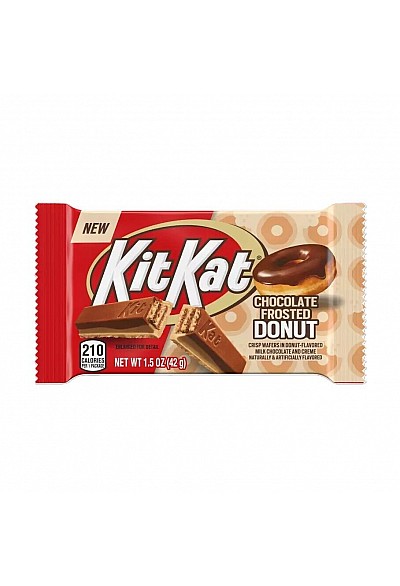 Tablette de Chocolat Kit Kat Par Hershey - Saveur Beigne Glacé (42g)