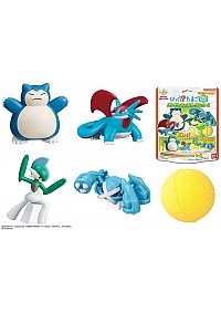 Bombe De Bain Pokemon Bikkura Tamago DX Pokemon Battle Figure Collection 4 Par Bandai