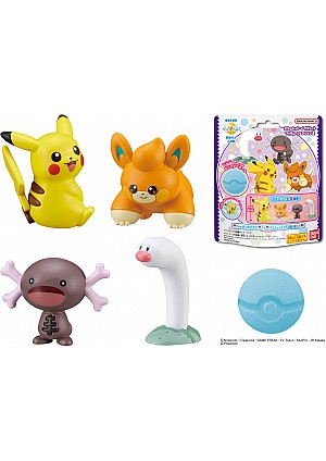 Bombe De Bain Pokemon Bikkura Tamago Pokemon Scarlet/Violet Figure Collection 2 Par Bandai