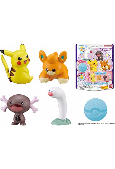 Bombe De Bain Pokemon Bikkura Tamago Pokemon Scarlet/Violet Figure Collection 2 Par Bandai