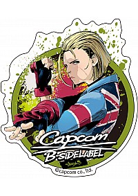 Autocollant CAPCOM x B-SIDE Sticker Street Fighter 6 Par Capcom - Cammy