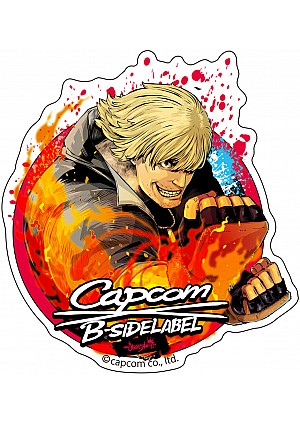 Autocollant CAPCOM x B-SIDE Sticker Street Fighter 6 Par Capcom - Ken