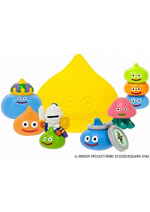 Bombe De Bain Dragon Quest Walk Bath Ball Suramichi And Colorful Slimes Par Square Enix