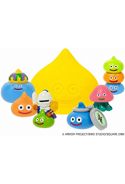 Bombe De Bain Dragon Quest Walk Bath Ball Suramichi And Colorful Slimes Par Square Enix