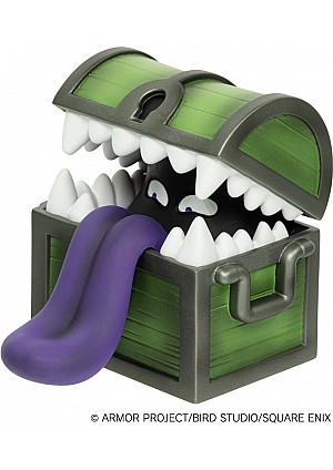 Figurine Dragon Quest Figure Collection With Command Window Par Square Enix - Mimic