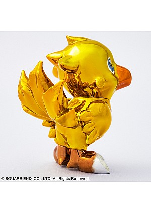 Figurine FINAL FANTASY Bright Arts Gallery Par Square Enix - Chocobo 5.5CM x 4.8CM x 4CM