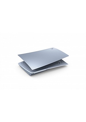 Façade / Cover Pour PS5 / Playstation 5 Avec Disque Officielle Sony - Argent Sterling/ Sterling Sil