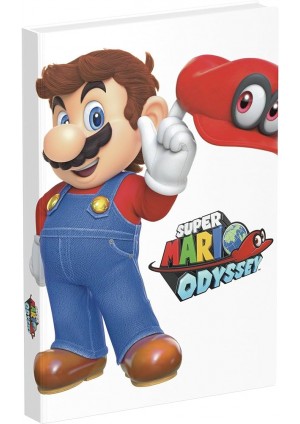 Guide Super Mario Odyssey Collector's Edition Hardcover Par Prima