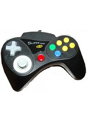 Manette Super Pad Pour N64  Par Performance