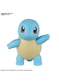 Model Kit Pokemon PLAMO #17 Collection Quick! Par Bandai - Squirtle