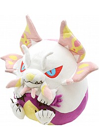 Toutou Monster Hunter Fuwa Tama Plush Toy Par Capcom - Tamamitsune 22 CM