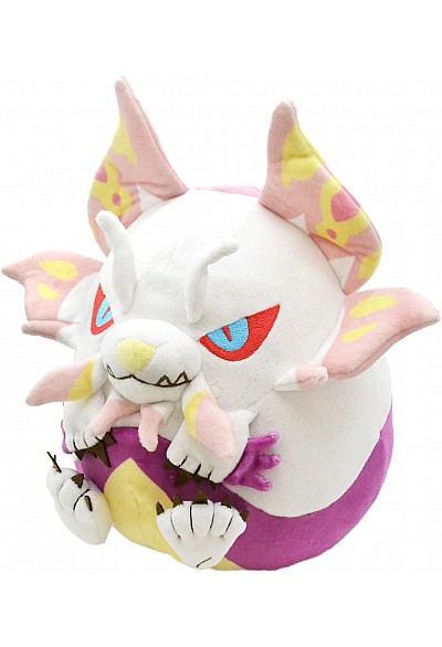 Toutou Monster Hunter Fuwa Tama Plush Toy Par Capcom - Tamamitsune 22 CM