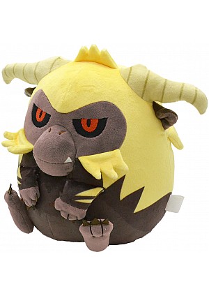 Toutou Monster Hunter Fuwa Tama Plush Toy Par Capcom - Furious Rajang 22 CM